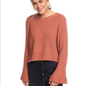 Roxy Sorrento Shades Flared Sleeve sweater